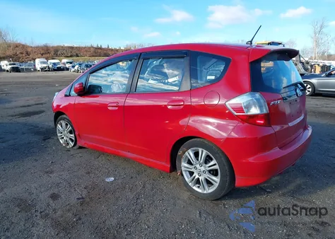 2009 Honda Fit Sport z USA, uszkodzony, nr VIN JHMGE88489S024858